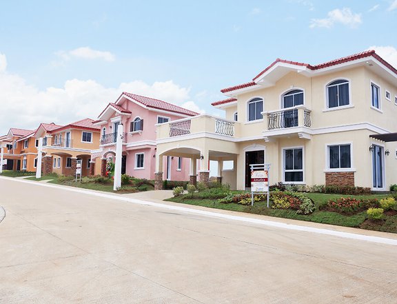 Ready For Occupancy 4-bedroom Orabella House and Lot For Sale in Suntrust Verona, Silang Cavite