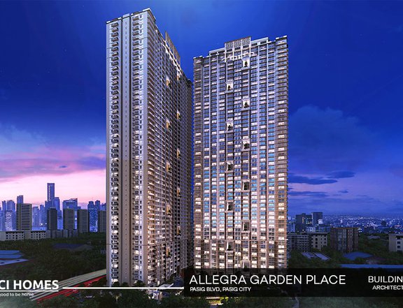 2-bedroom 60 sqm Condo in Pasig, Metro Manila Atrium Level|DMCI Homes