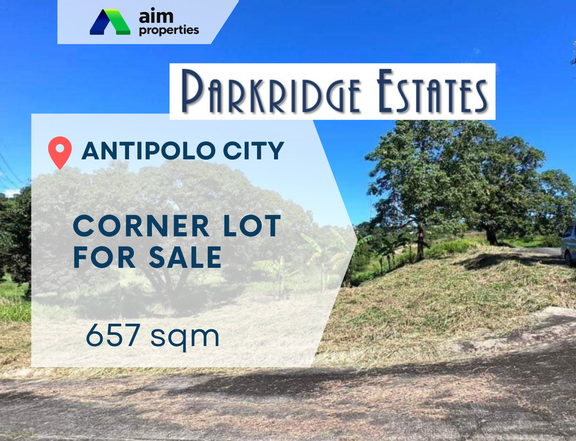 657 sqm Residential Vacant Lot For Sale in Park Ridge Antipolo Rizal