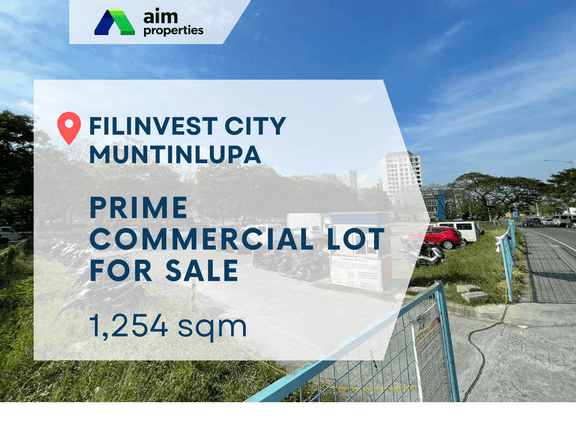 Prime Commercial Lot For Sale Filinvest City, Alabang Muntinlupa Metro Manila