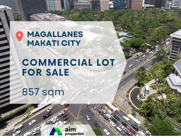 Rare Commercial Vacant Lot For Sale in Magallanes Makati Metro Manila