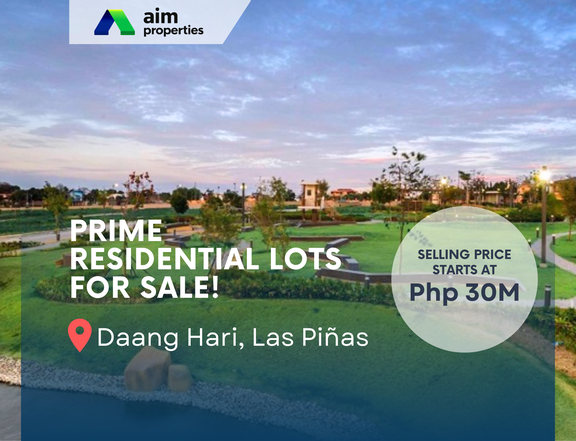 Prime Residential Vacant Lot For Sale in The Enclave Alabang, Las Pinas Metro Manila