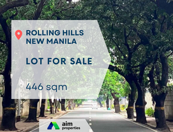 Residential Vacant Lot For Sale in New Manila Quezon City / QC Metro Manila