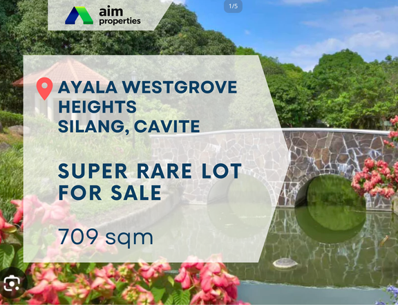 Prime Residential Lots For Sale in Ayala Westgrove Heights by Ayala Land Premier, Silang Cavite