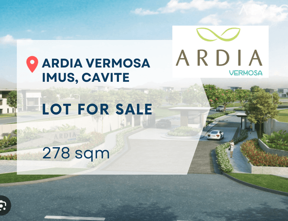 For Sale Ardia Vermosa Vacant Lot in Cavite - by Alveo Ayala Land