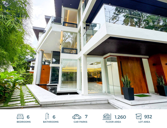 6-bedroom House For Sale in Ayala Alang Village Muntinlupa Metro Manila