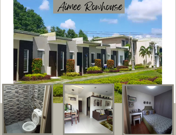 1-bedroom Rowhouse For Sale in Bacolod Negros Occidental