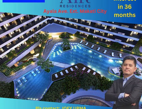 SMDC Residential Condo Project in Makati. BEST for AirBnb business