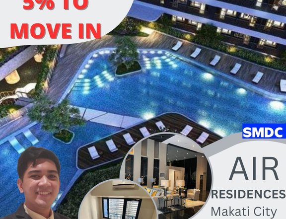 1 Bedroom Condo For Sale in Air Residences Makati City