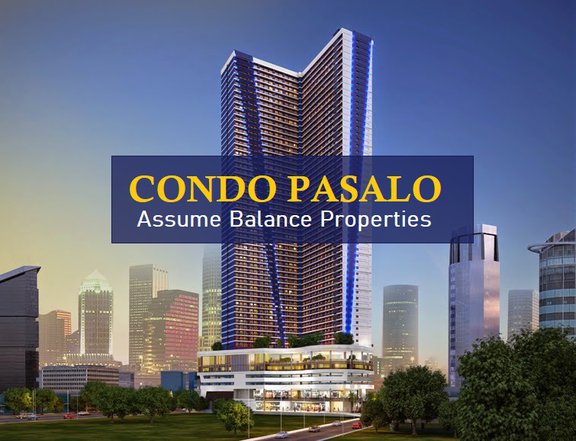 SOLD AIR RESIDENCES | Pasalo, Assume Balance or Re-sale ( under SMDC)