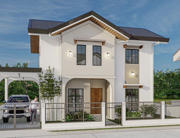 Pre-selling nonRFO 3-bedroom Single Detached House For Sale in Clark Angeles Pampanga