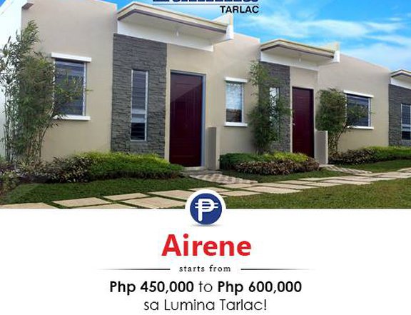 affordable House & Lot in Tarlac City [Lumina Tarlac]
