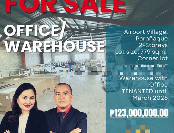 Warehouse (Commercial) For Sale in Airport Village Paranaque City