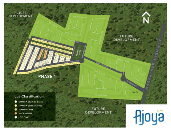 Residential Lot For Sale in Capas Tarlac