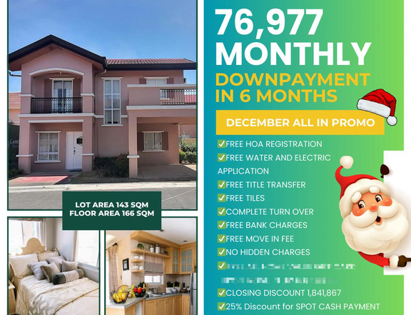 Ready For Occupancy 5-bedroom Single Detached House For Sale in San Jose Del Monte Bulacan