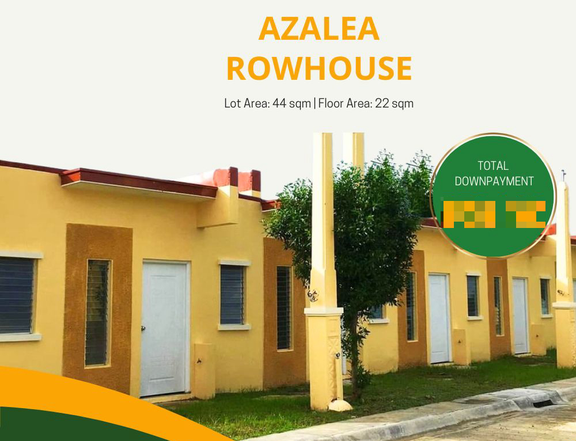 39K DP RFO-Rowhouse Studio-type in Numancia, Aklan (ON PROMO)