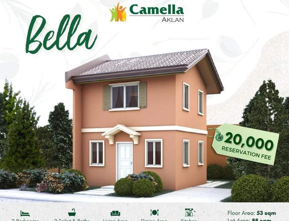 Begin in Bella! Singel Attached House in Aklan!