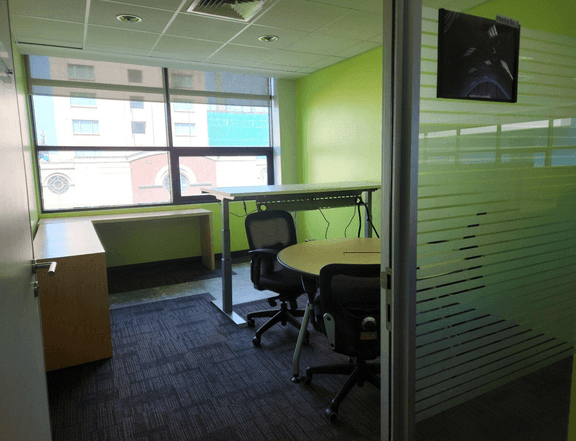 For Rent Lease 1000 sqm Fitted Office Space Alabang Muntinlupa