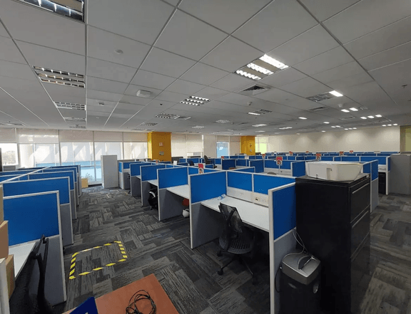 For Rent Lease PEZA Fully Furnished BPO Office Space 2223sqm