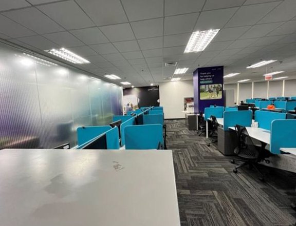 For Rent Lease Fully Furnished Office Space in Alabang 1500sqm