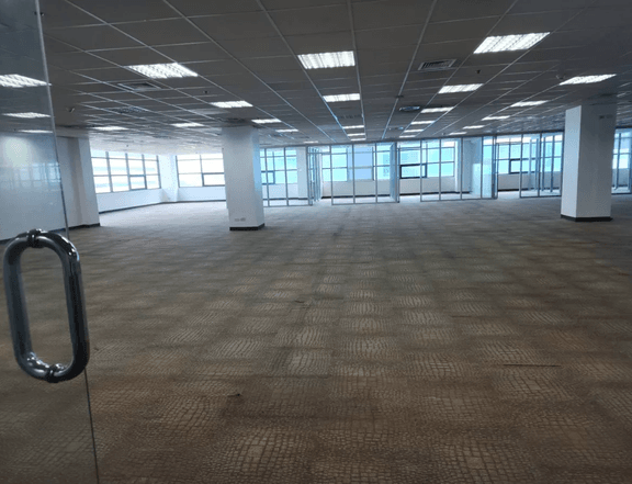 Office Space Rent Lease Alabang Muntinlupa 1589 sqm Fully Fitted