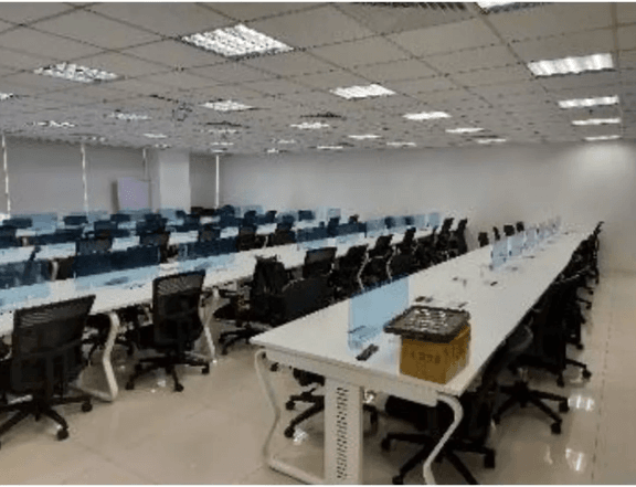 For Rent Lease Semi Fitted Office Space Alabang 1800 sqm