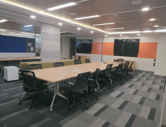 For Rent Lease Fully Furnished Office Space in Alabang Muntinlupa