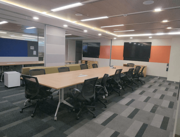 For Rent Lease Fully Furnished Office Space in Alabang Muntinlupa City