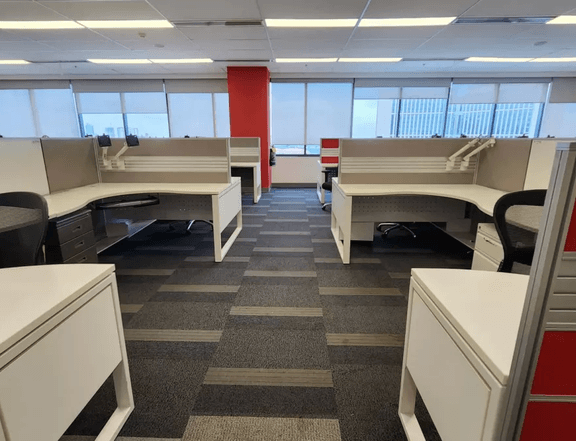 For Rent Lease Office Space PEZA Fully Furnished Alabang Muntinlupa