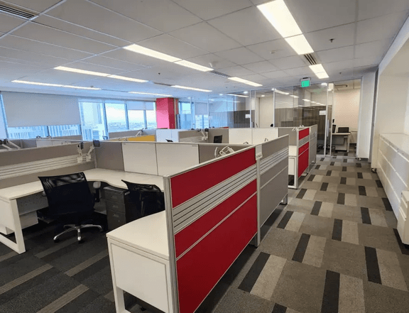 Office Space Lease Rent PEZA Fully Furnished Alabang Muntinlupa City