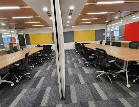 For Rent Lease Fully Furnished PEZA Office Space Alabang Muntinlupa