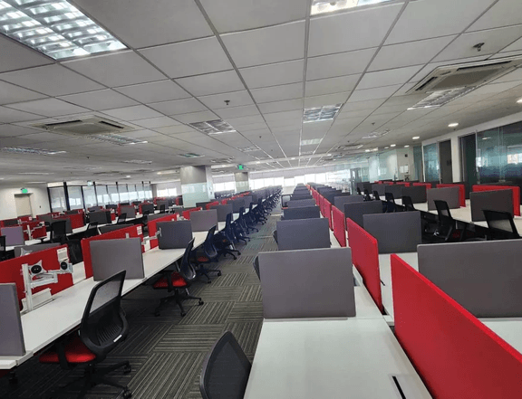 For Rent Lease Fitted BPO Office Space Alabang Muntinlupa City