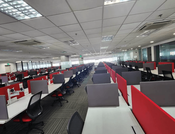BPO Office Space Rent Lease Alabang Muntinlupa City 2825 sqm