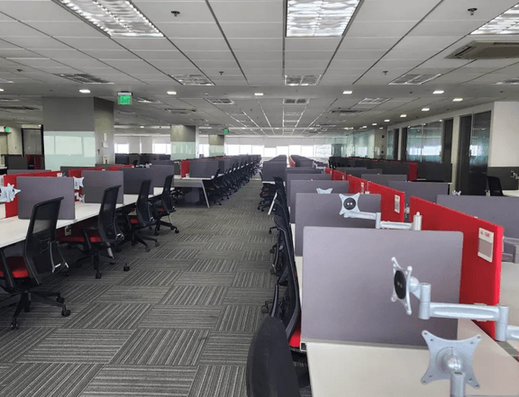 For Rent Lease Fully Furnished & Fitted BPO Office Space