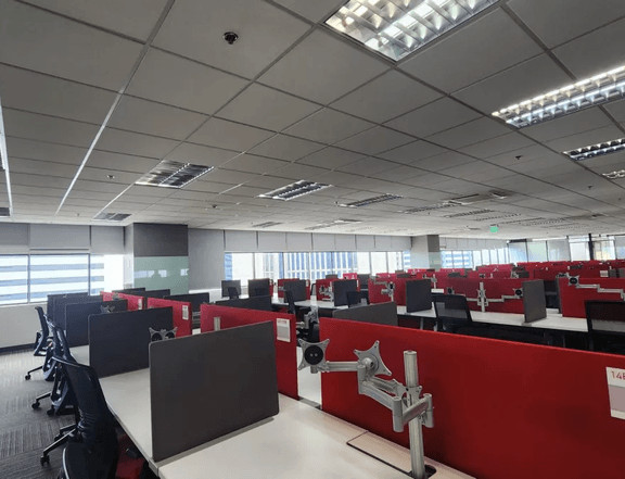 For Rent Lease BPO Office Space Fully Furnished Alabang Muntinlupa