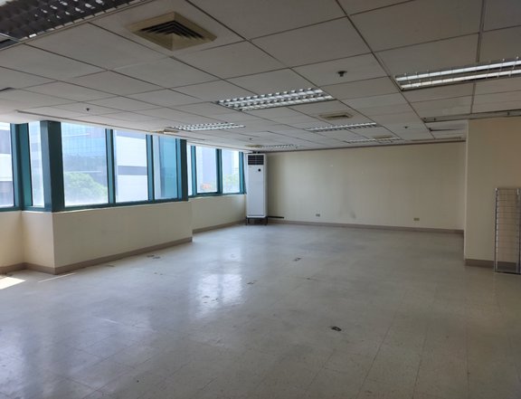 Office Space Rent Lease Alabang Muntinlupa Warm Shell 117 sqm