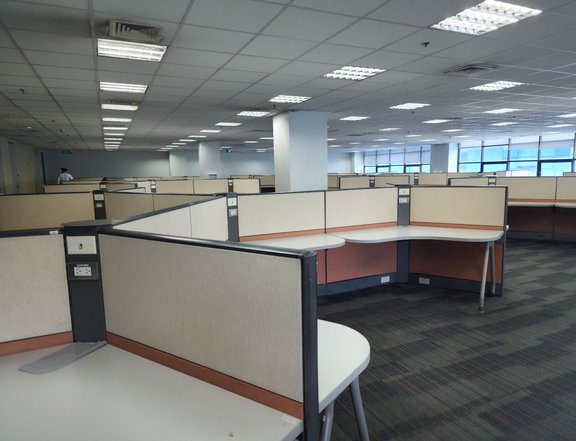 Office Space Rent Lease 1000 sqm Fitted Alabang Muntinlupa Philippines