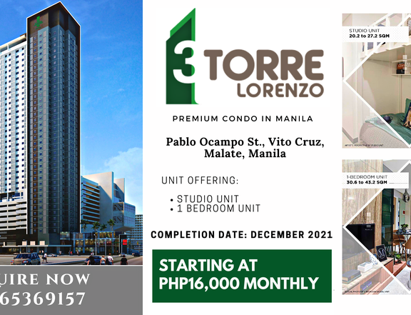 Best Residential Condo Investment in Manila