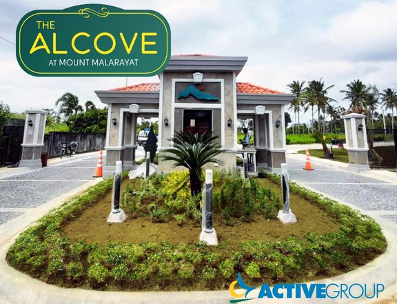 Residential Lot For Sale in ALCOVE at MT MALARAYAT  Lipa Batangas