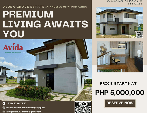 House & Lot | Lot Only in Angeles City Pampanga