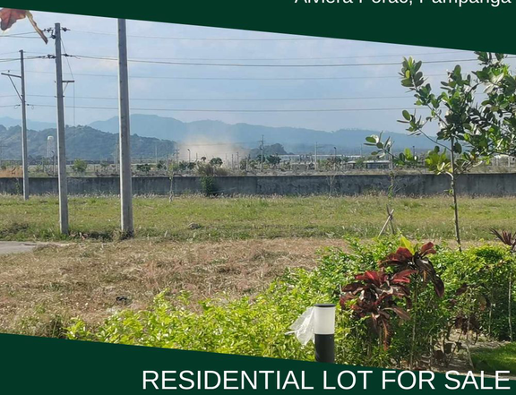 237 SQM RESIDENTIAL LOT FOR SALE IN ALVIERA PORAC