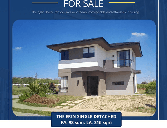 3 BEDROOM SINGLE DETACHED HOUSE FOR SALE IN ANGELES PAMPANGA