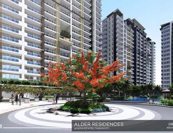 Resort Inspired Preselling 2br and 3br Condo in Taguig near BGC Alder