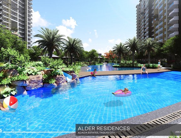 Prime Location! 67 sqm 2BR Condo for Sale in DMCI Alder Residences, Taguig