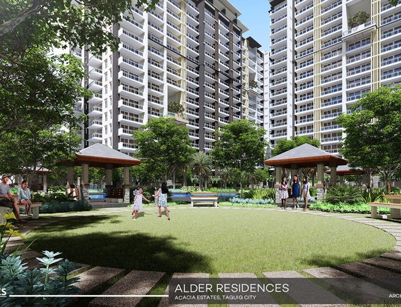 Ready-for-Occupancy 2BR Condo at DMCI Alder Residences, Taguig