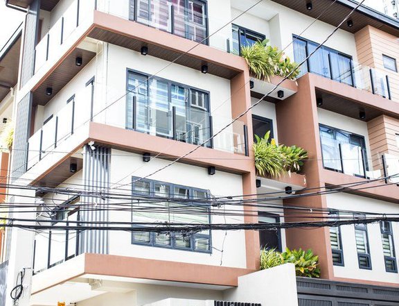 Ready For Occupancy Townhouse For Sale in Alderwood, Cubao Quezon City