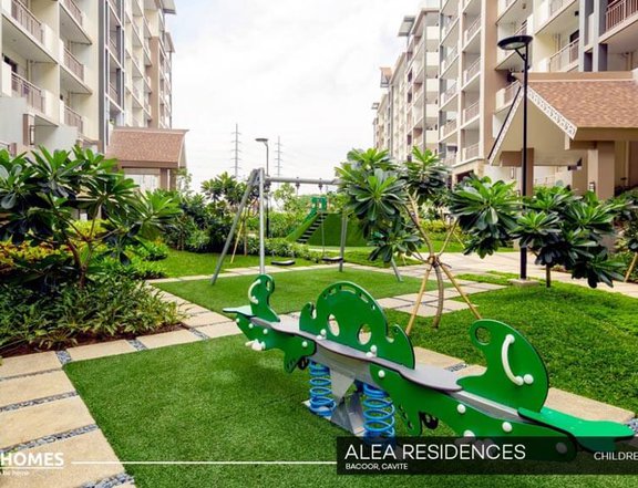 2-Bedroom Condo Unit at Alea Residences in Bacoor City, Just Minutes from SM City Bacoor