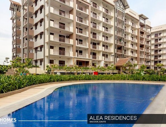 Ready for Occupancy 2-Bedroom Condo Unit at Alea Residences in Bacoor City, Near SM City Bacoor