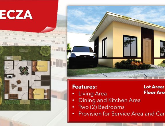 ALECZA 2-bedroom Duplex in Santa Cruz Laguna