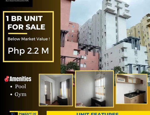 RFO Income generating Condo For Sale in Manila walking distance from PUP Main Campus Sta Mesa